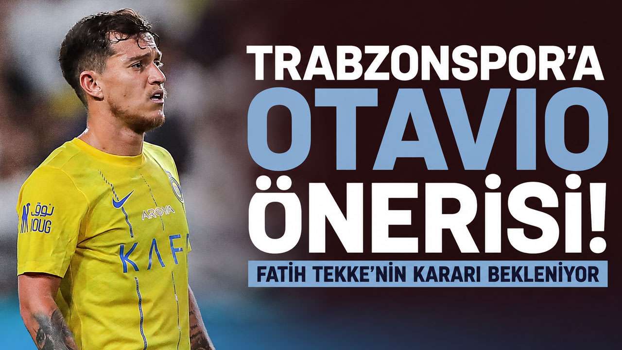 Trabzonspor'a Otavio önerisi! Fatih Tekke'nin kararı bekleniyor