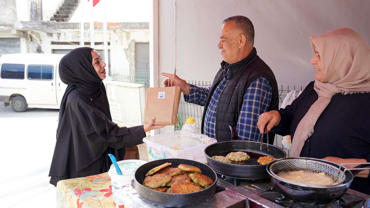 Ortahisar Belediyesi'nden Babalar Günü'nde anlamlı ziyaret