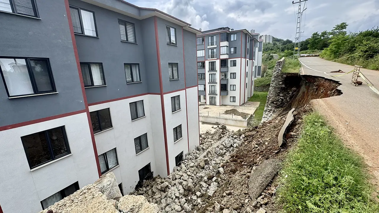 Trabzon’da aile felaketin eşiğinden döndü: Beşiğe kadar ulaştı