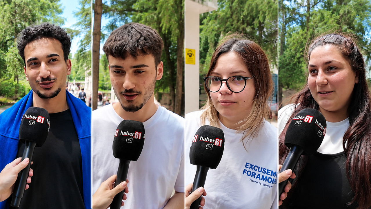 Trabzon’da YKS maratonu bitti, sonuç heyecanı başladı