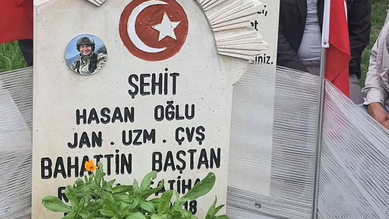 Trabzon’da şehide vefa! Dualar edildi