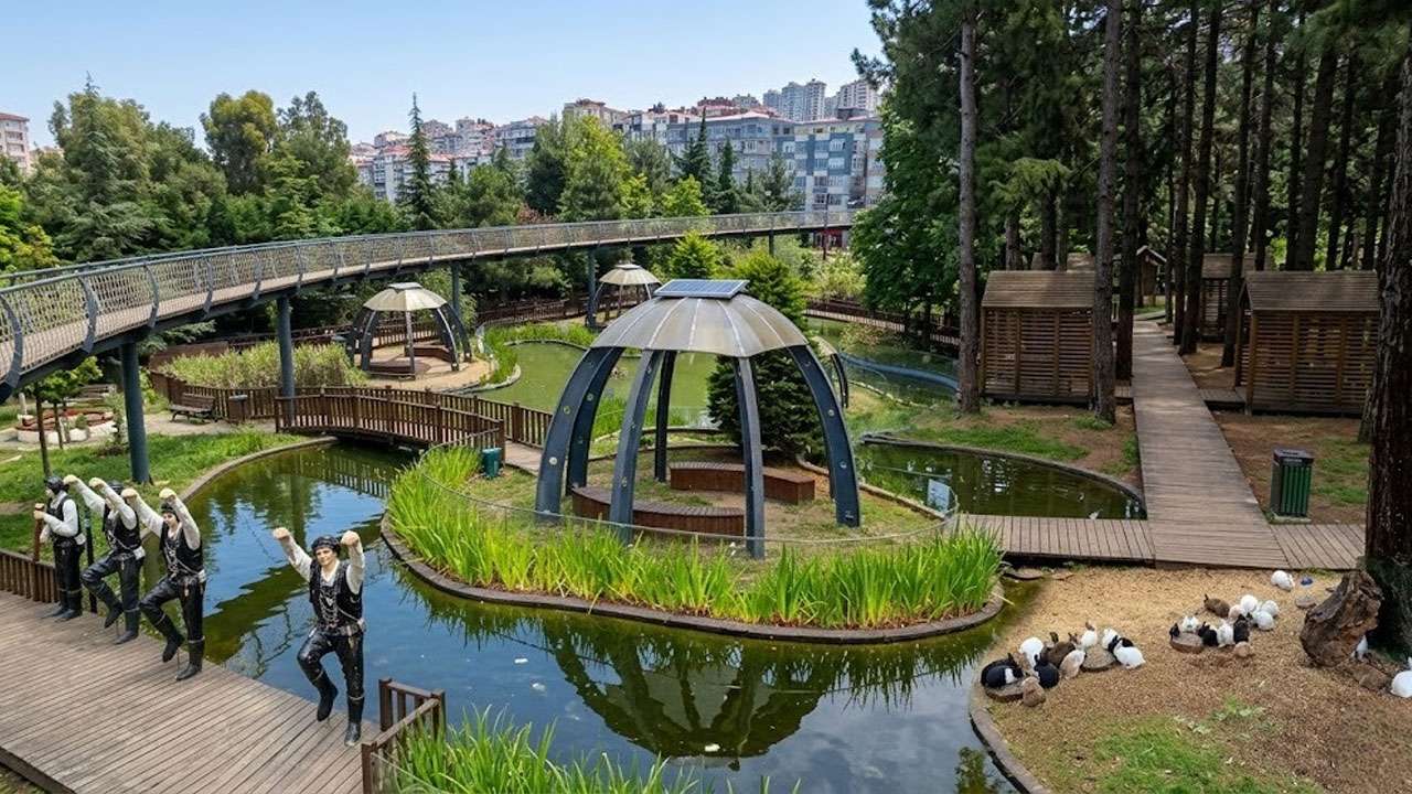 Şehrin Gürültüsünden Kaçanların Adresi: Ekopark