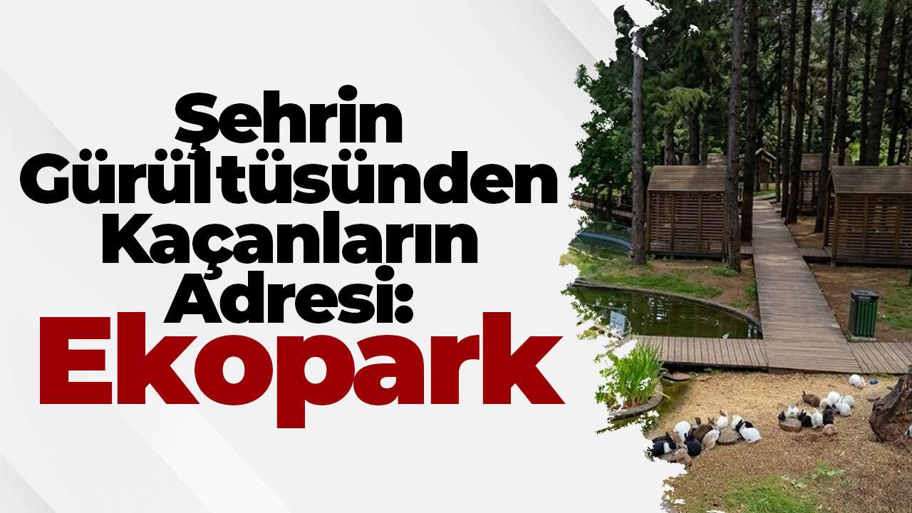 Şehrin Gürültüsünden Kaçanların Adresi: Ekopark