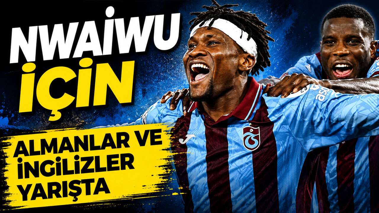 Alman ve İngiliz kulüpleri yarışa girdi, Trabzonspor kapıyı kapattı