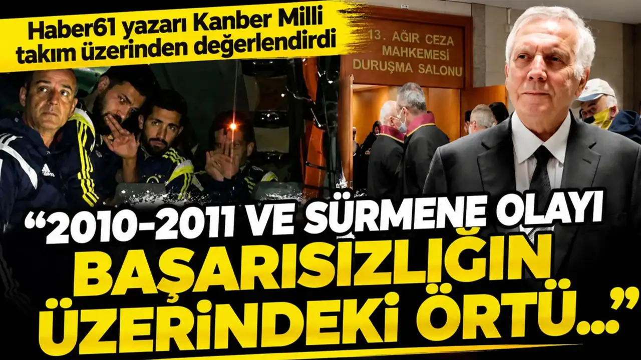 Milli Takım’dan Sürmene’ye Algı ve Gerçekler