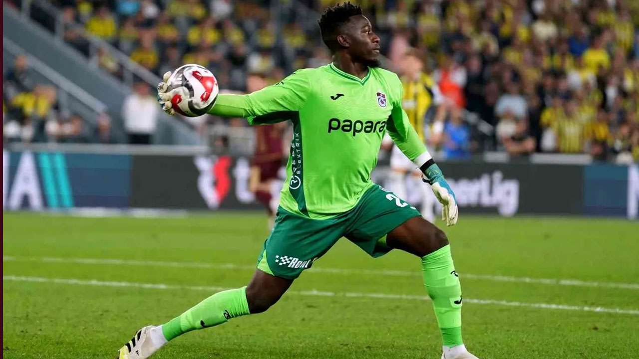 Trabzonspor'da Onana bekleyişi! Kamp öncesi karar bekleniyor