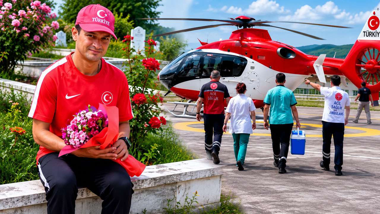 Trabzonlu milli sporcu Emrah Öztürk organlarıyla umut oldu! Son yolculuğunda üç hastaya hayat verecek