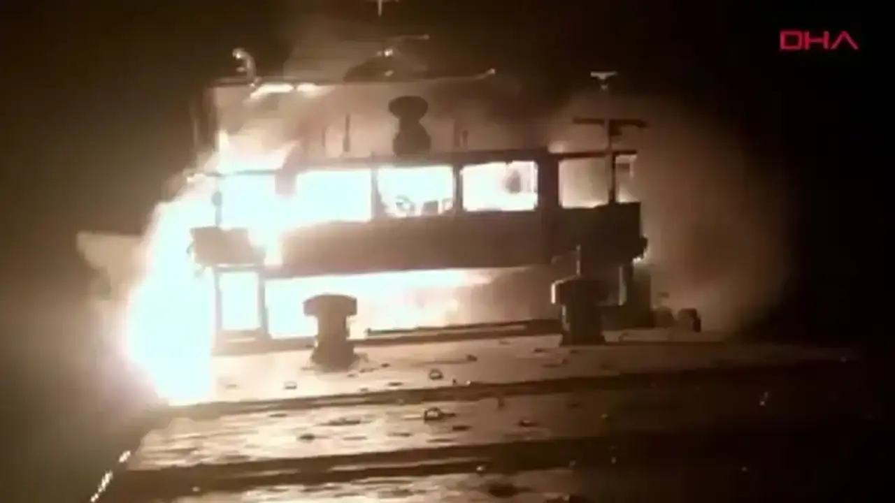 Karadeniz'de kuru yük gemisine saldırı! İçinde Türk denizciler de vardı