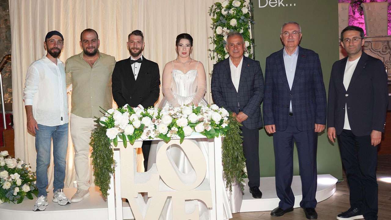 Aydın ve Çavdar ailelerinin mutlu günü