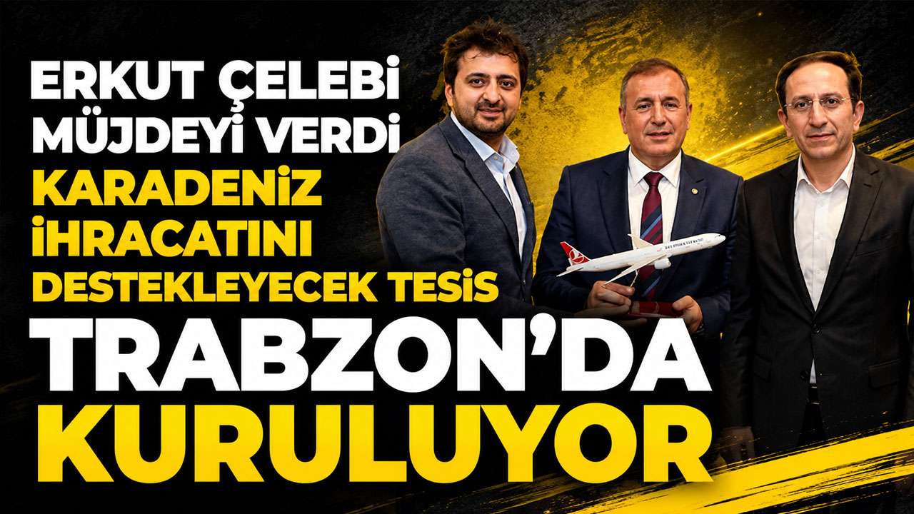 Karadeniz Bölgesi ihracatına Turkish Cargo'dan büyük destek
