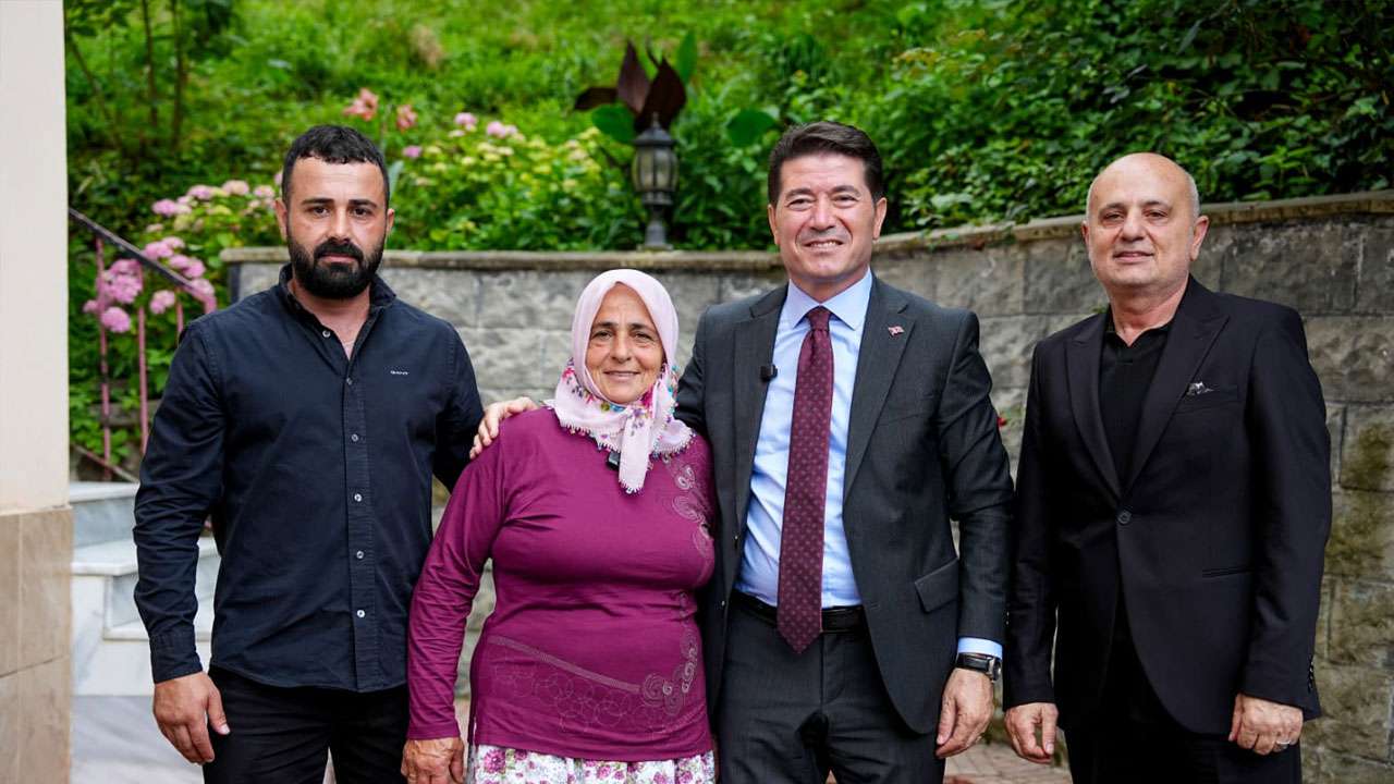 Başkan Kaya'dan örnek davranışa teşekkür!