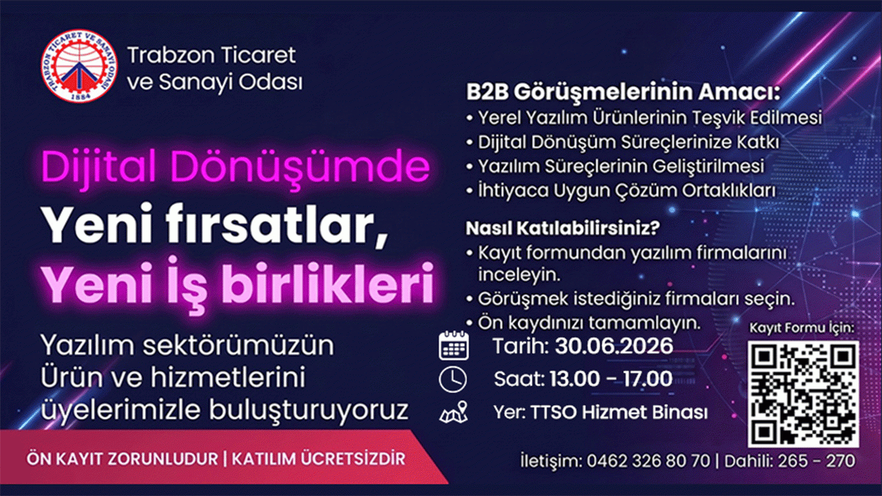 TTSO Yazılım Sektörü İşbirliği Buluşması