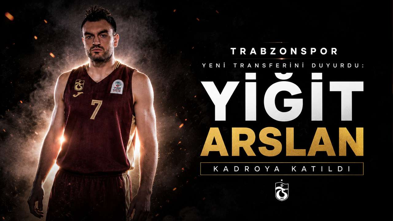 Trabzonspor yeni transferini duyurdu: Yiğit Arslan kadroya katıldı