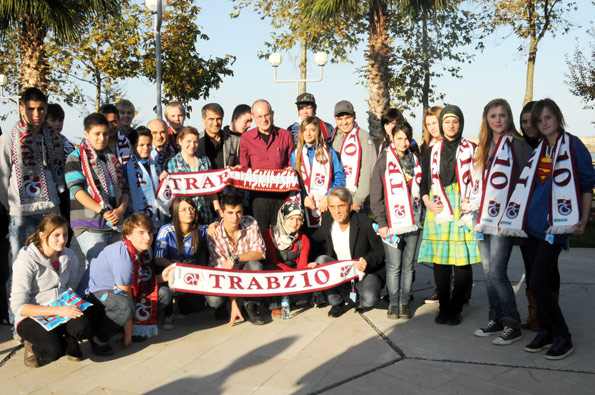 Alman öğrencilerden TS'ye ziyaret