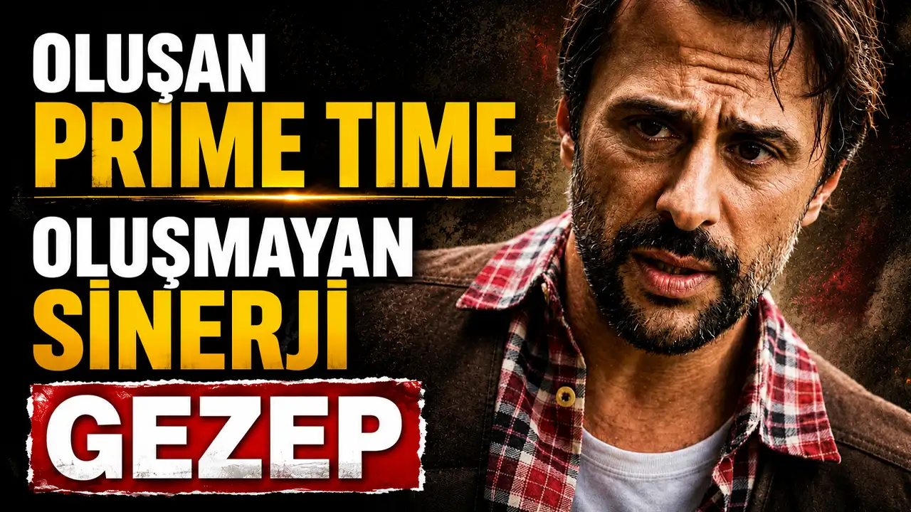Oluşan prime-time, oluşmayan sinerji ve Gezep