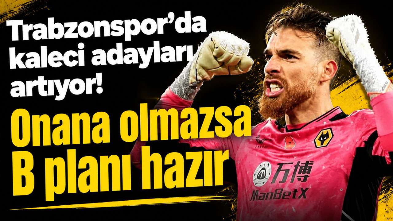 Trabzonspor’da kaleci adayları artıyor! Onana olmazsa B planı hazır