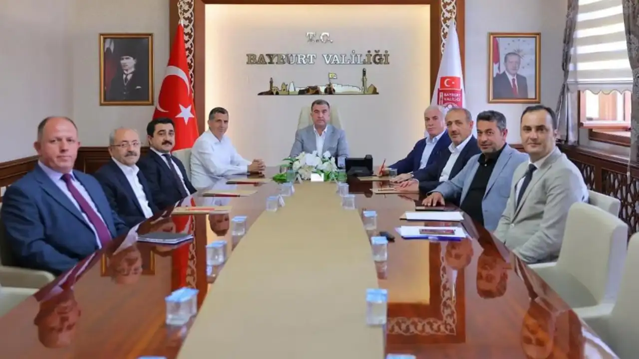 Bayburt OSB’de yatırımlar masaya yatırıldı