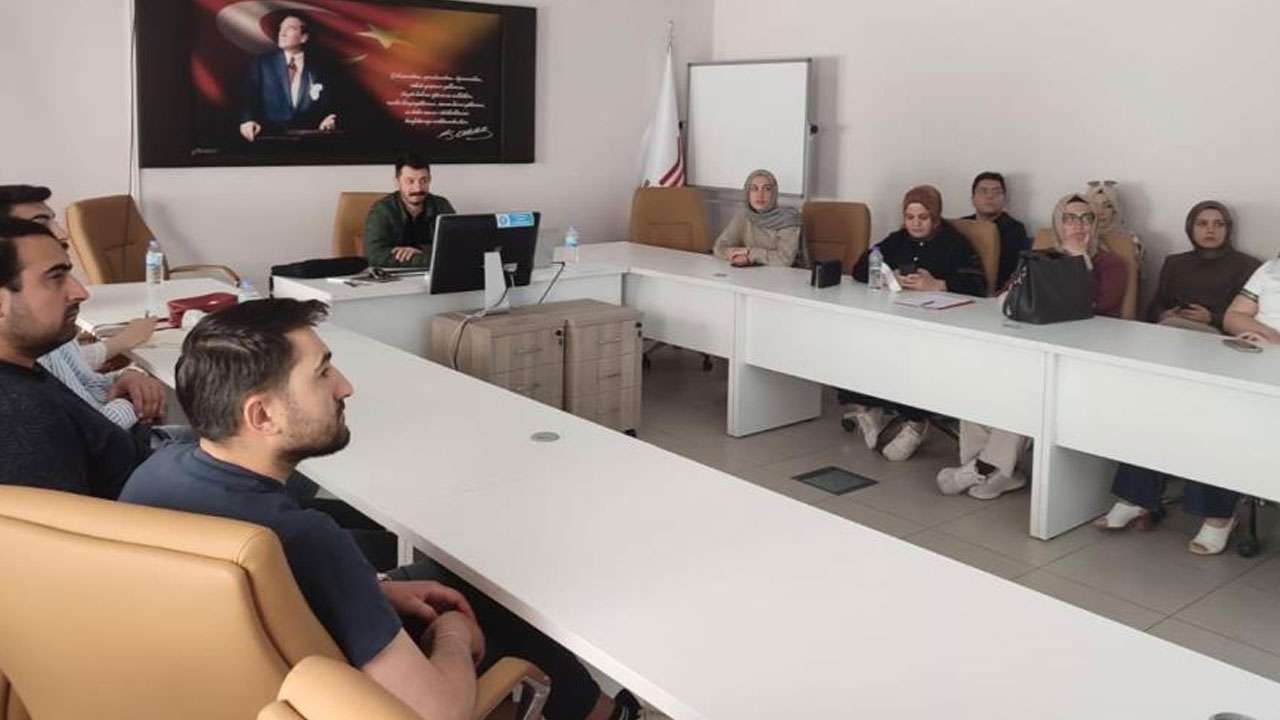Bayburt'ta personele 'Kişisel Mahremiyet' eğitimi
