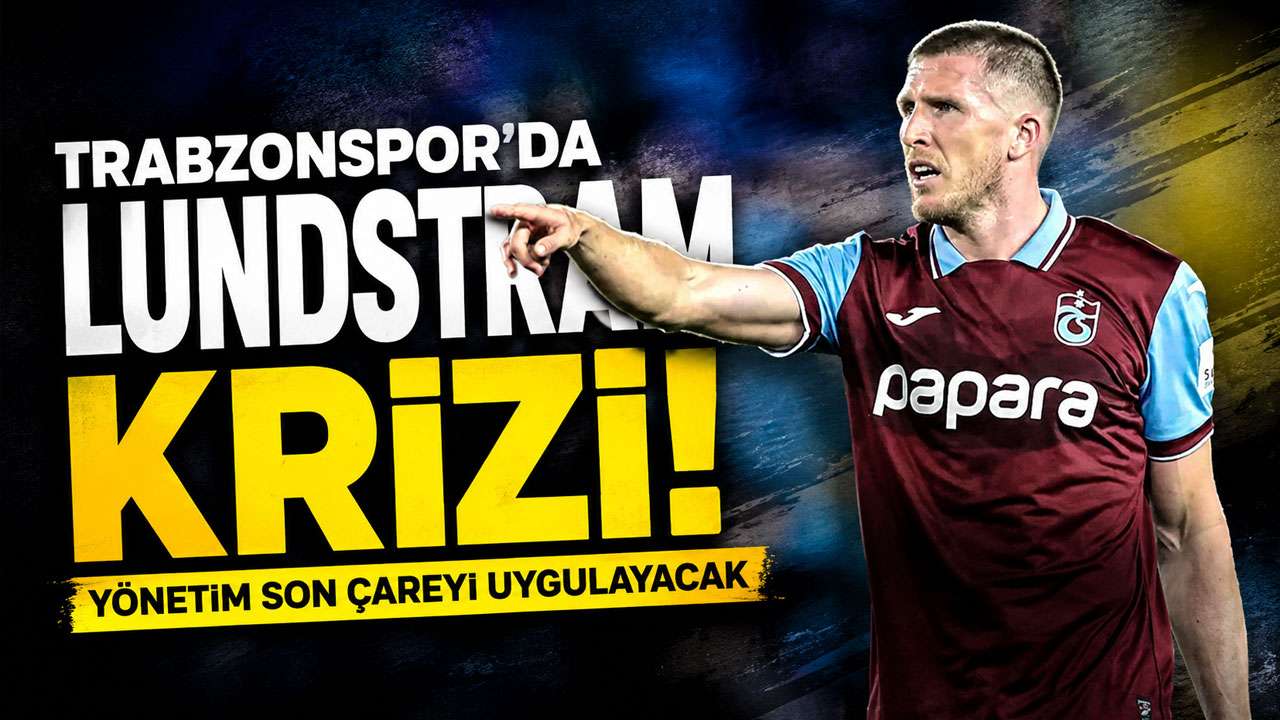 Trabzonspor’da Lundstram krizi! Yönetim son çareyi uygulayacak