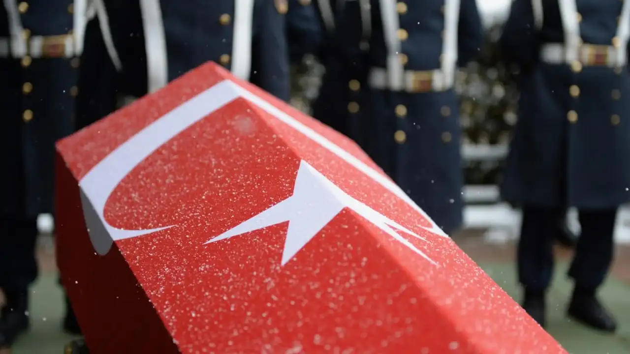 Van’da acı kaza! Jandarma personeli şehit oldu