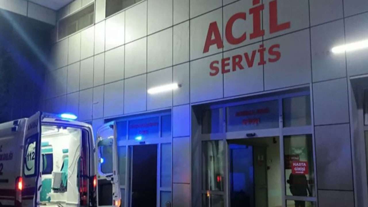 Artvin'de evine yorgun mermi isabet eden kadın Trabzon'a sevk edildi
