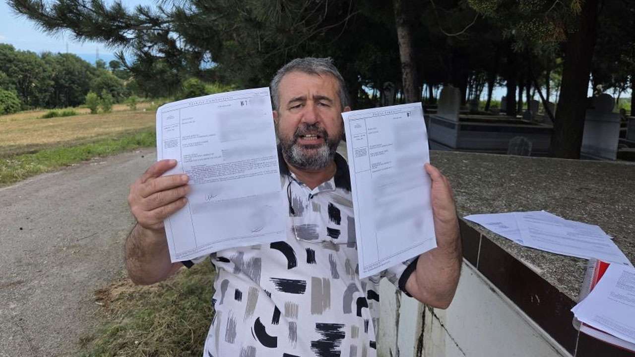 Samsun'da ilginç olay! Kiracısını bulamayınca bakın ne yaptı