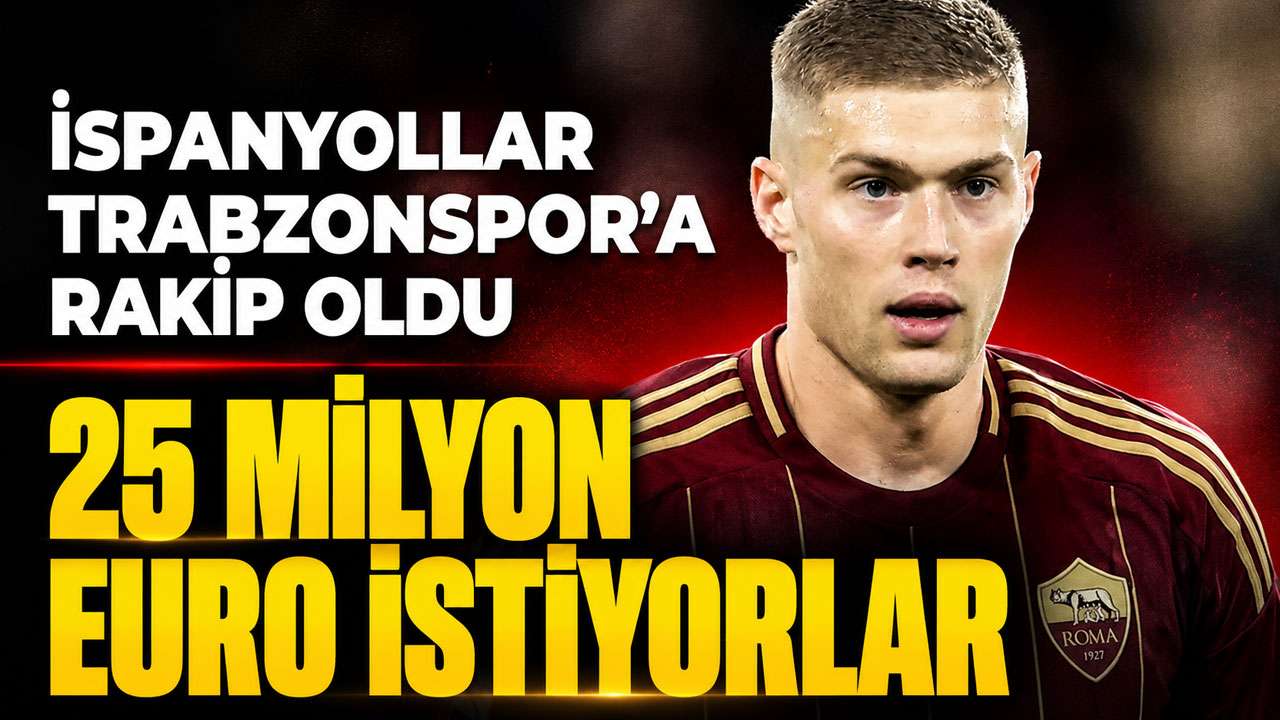 Trabzonspor yıldız isim için İspanyol ekibi ile yarışıyor! 25 Milyon Euro istiyorlar