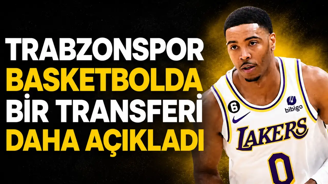 Trabzonspor Basketbolda bir transfer daha açıklandı