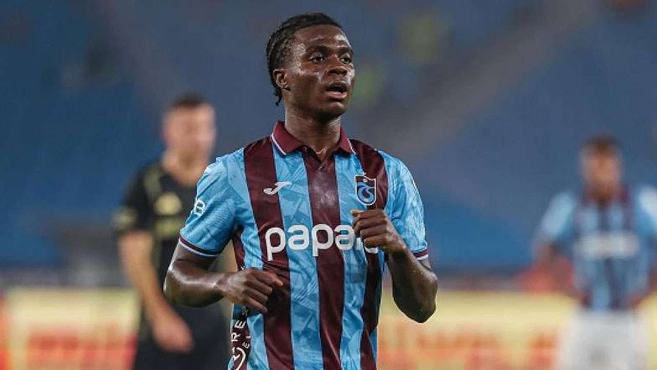 Trabzonspor'dan tarihi transfer hamlesi! Oulai, Türk futbolunun satış rekorunu kırabilir