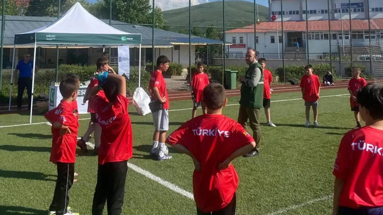 Bayburt’ta bağımlılıkla mücadeleye spor desteği