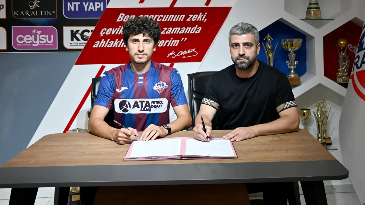 Trabzon ekibi yeni transferini duyurdu! 2 yıllık sözleşme imzaladı
