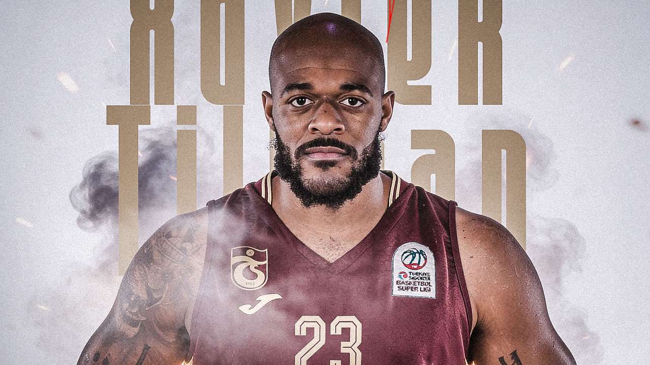 Trabzonspor Basketbol'dan dünya çapında transfer! NBA şampiyonu Tillman imzayı attı