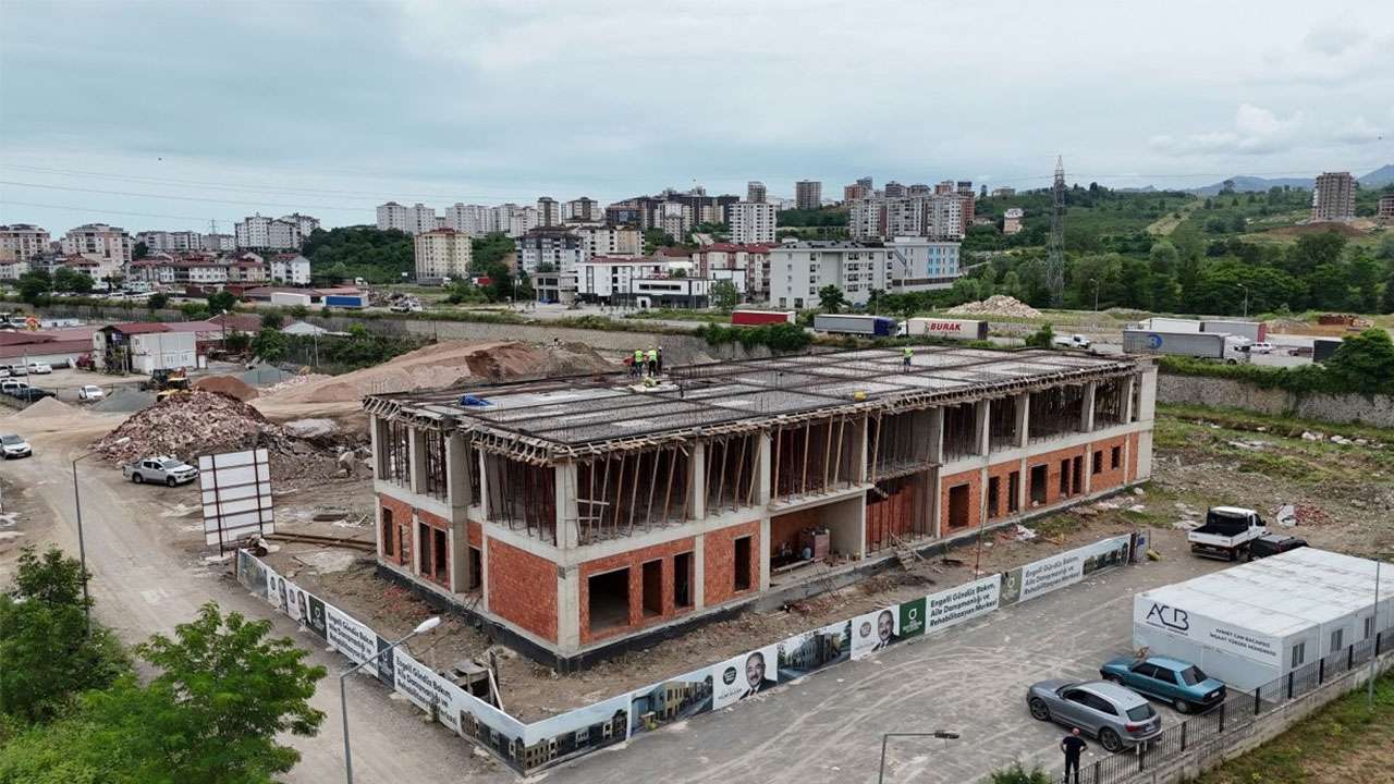 Ordu’da Engelli Bakım ve Rehabilitasyon Merkezi Yükseliyor