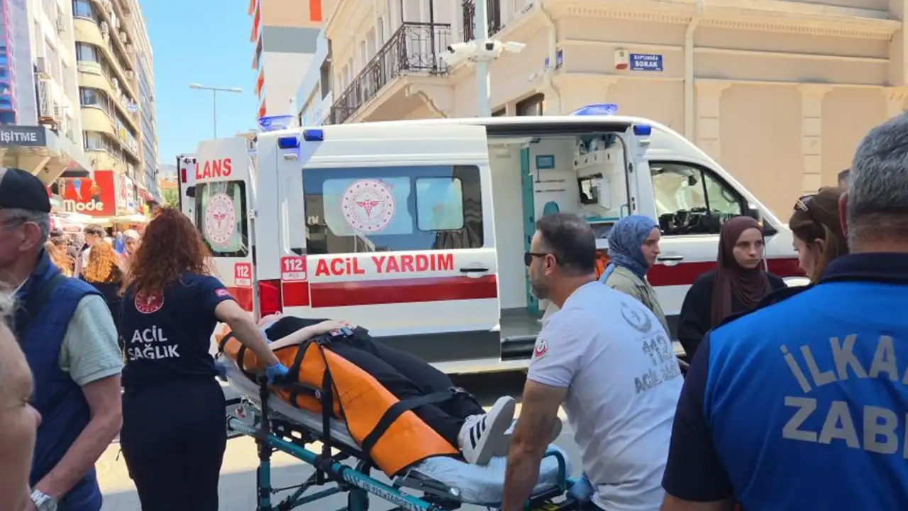 Samsun’da 6 aylık hamile kadın ATM başında fenalaştı