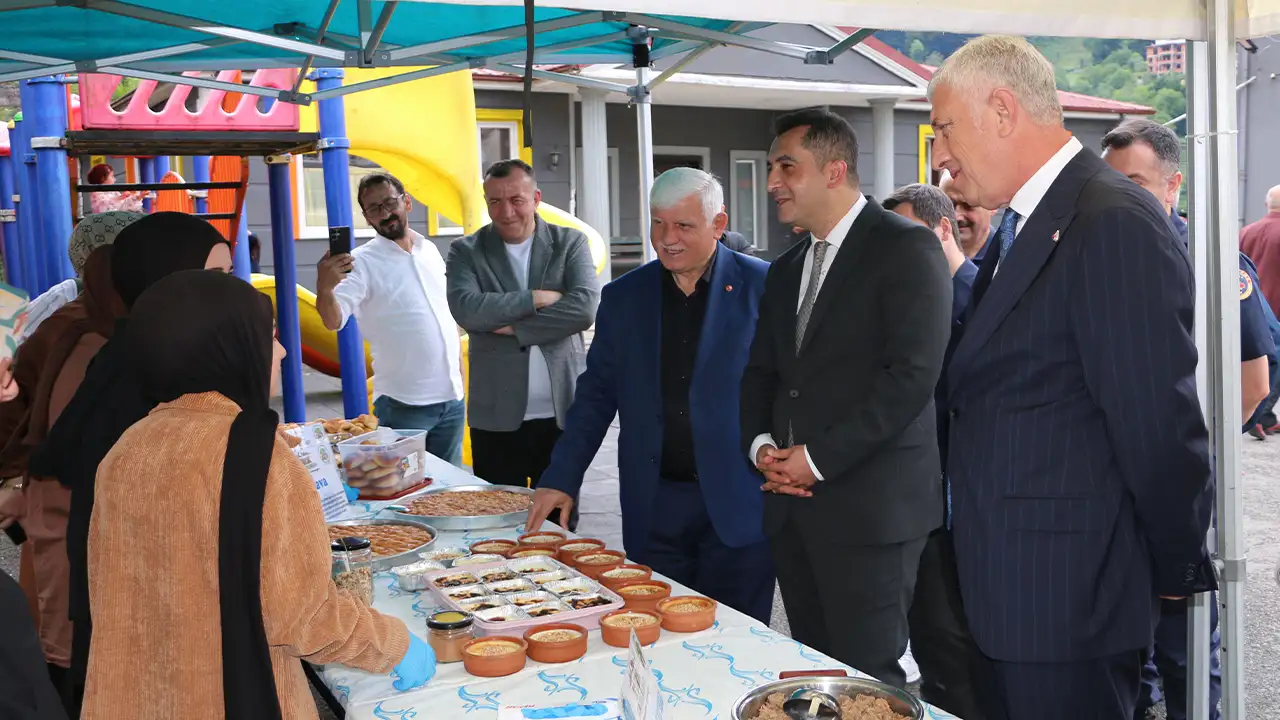 Of'ta Yöresel Lezzetler Buluştu