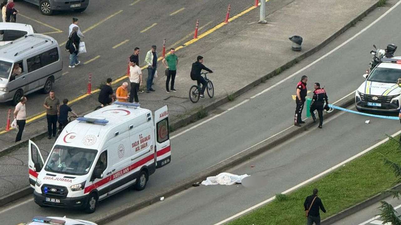 Kamyonetin çarptığı genç kadın hayatını kaybetti, sürücü kaçtı