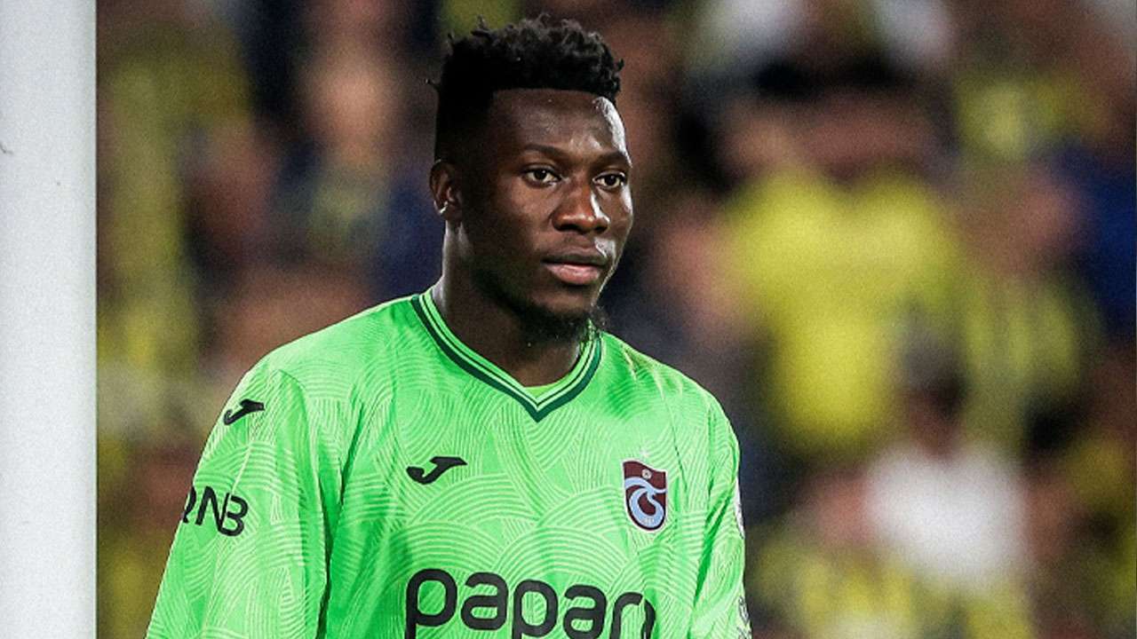 Onana karar aşamasında! Trabzonspor bekleyişini sürdürüyor