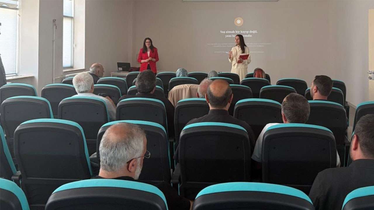 Bayburt'ta beyin sağlığı ve sağlıklı yaşlanma anlatıldı