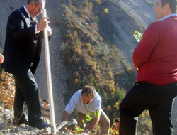 Zigana'ya 10 bin fidan!