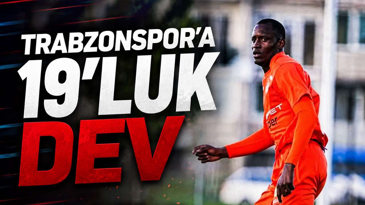 Trabzonspor’a 19’luk kule! Görüşmeler başladı