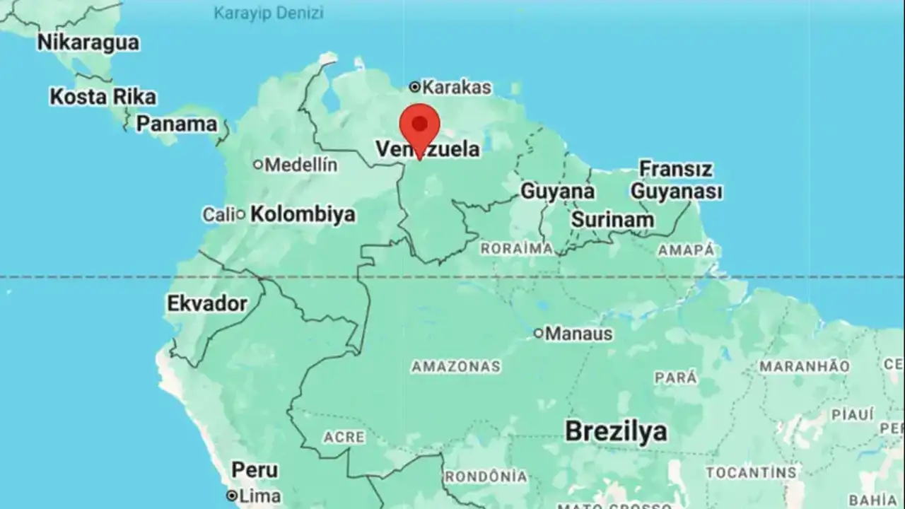 Venezuela nerede, hangi kıtada? Venezuela hangi ülkelere komşu? Venezuela haritadaki yeri
