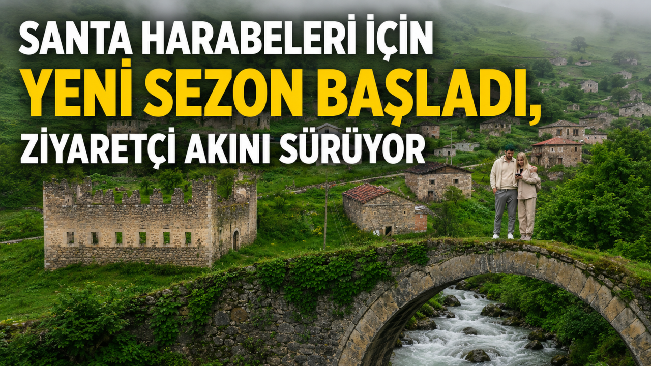 Santa Harabeleri için yeni sezon başladı, ziyaretçi akını sürüyor