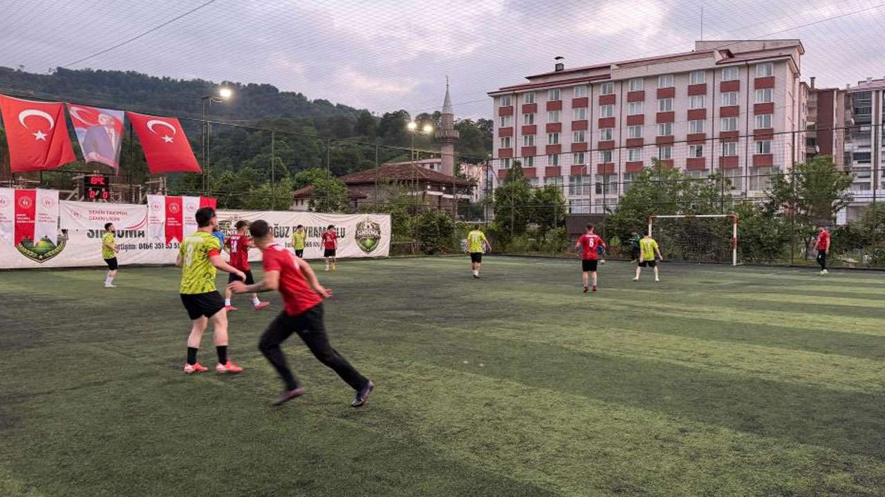 'Senin Takımın, Senin Ligin' Artvin'de başladı