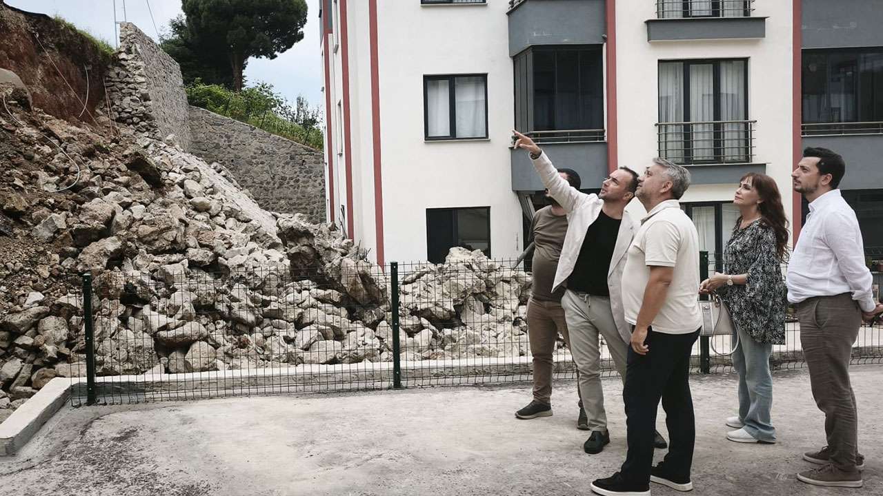 Trabzon'da istinat duvarı faciasından sonra uzmanlar uyardı “Riskli yapıların tamamı incelenmeli”