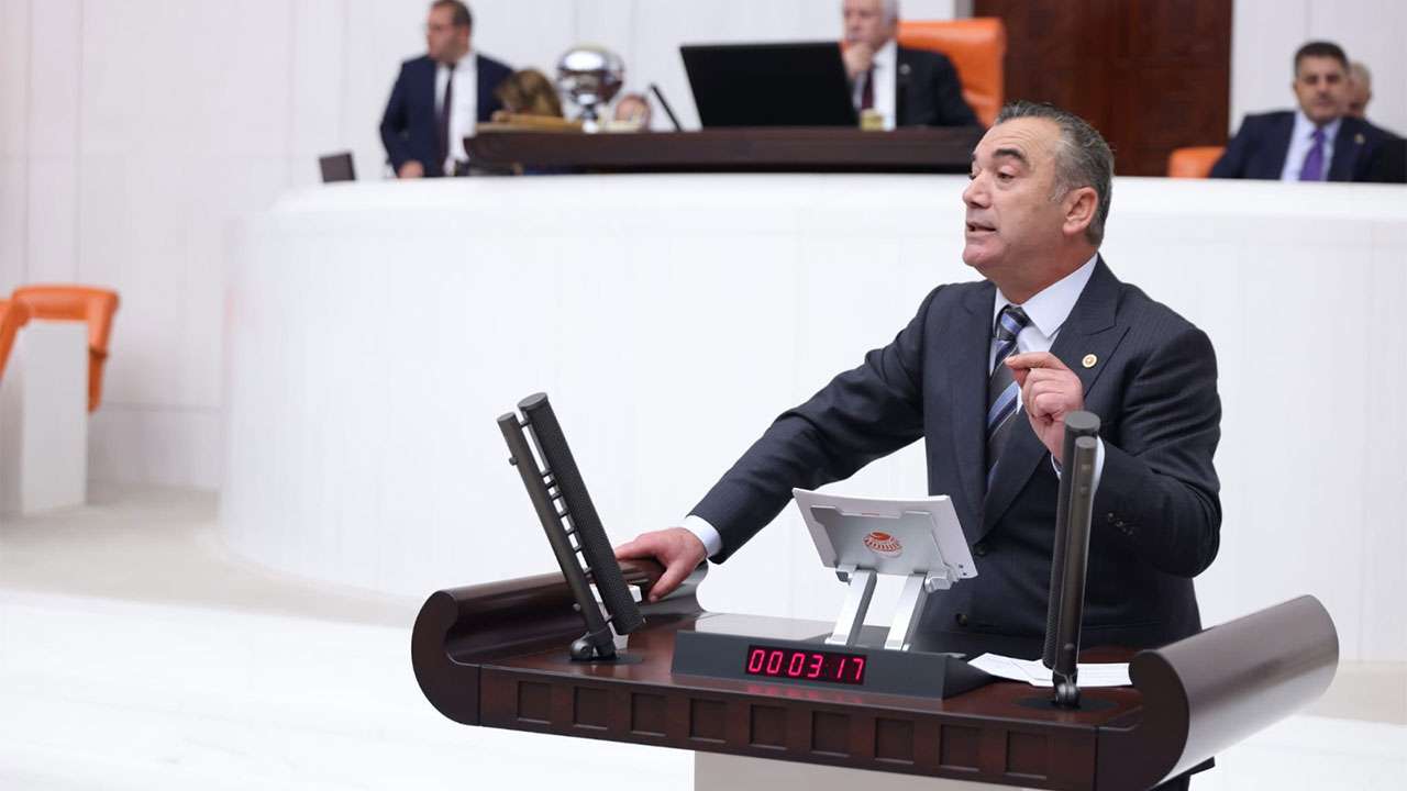 İYİ Parti Trabzon Milletvekili Yavuz Aydın’dan TBMM’de sert çıkış:  “Bu Meclis İmralı’nın noteri değildir”
