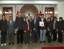 Macaristan heyeti Trabzon'da