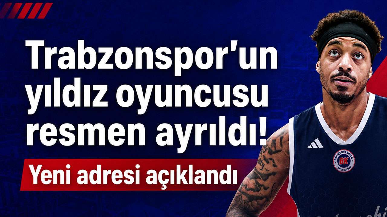 Trabzonspor'un yıldız oyuncusu resmen ayrıldı! Yeni adresi açıklandı
