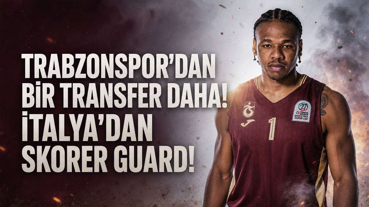 Trabzonspor'dan bir transfer daha! İtalya'dan skorer guard geliyor