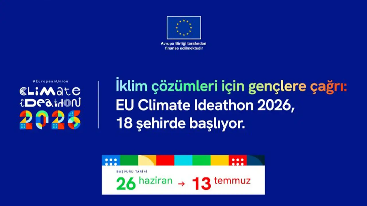 Trabzon, AB'nin iklim projesinde bölgesel merkez oldu