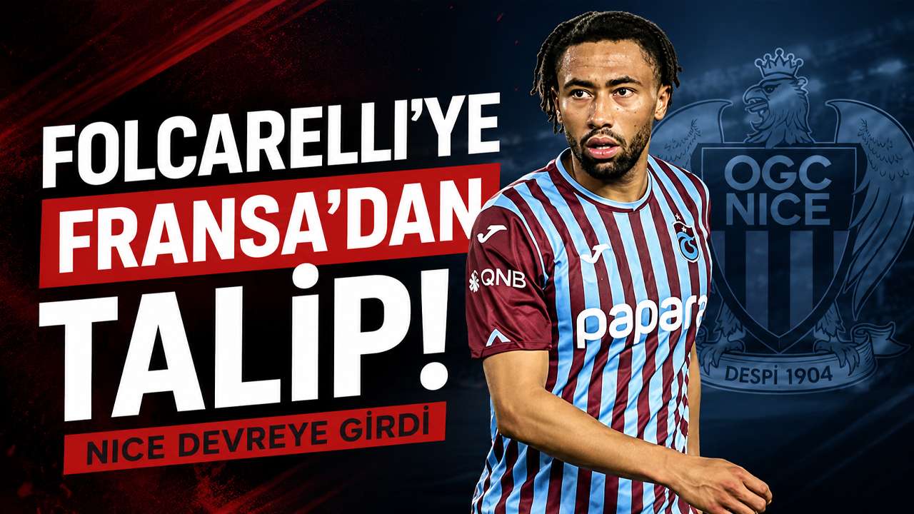 Folcarelli’ye Fransa’dan talip! Nice devreye girdi